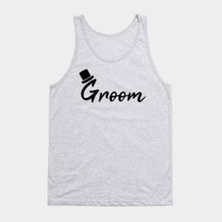 Groom Tank Top